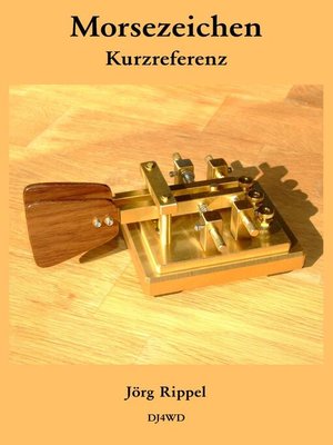 cover image of Morsezeichen Kurzreferenz